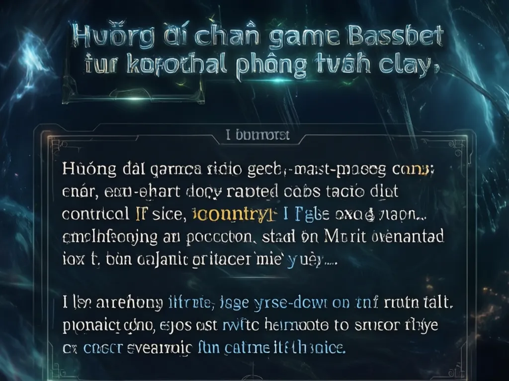 Chọn trò chơi