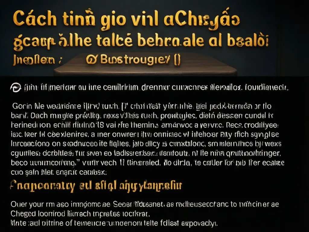 Cách tính giá trị bonus